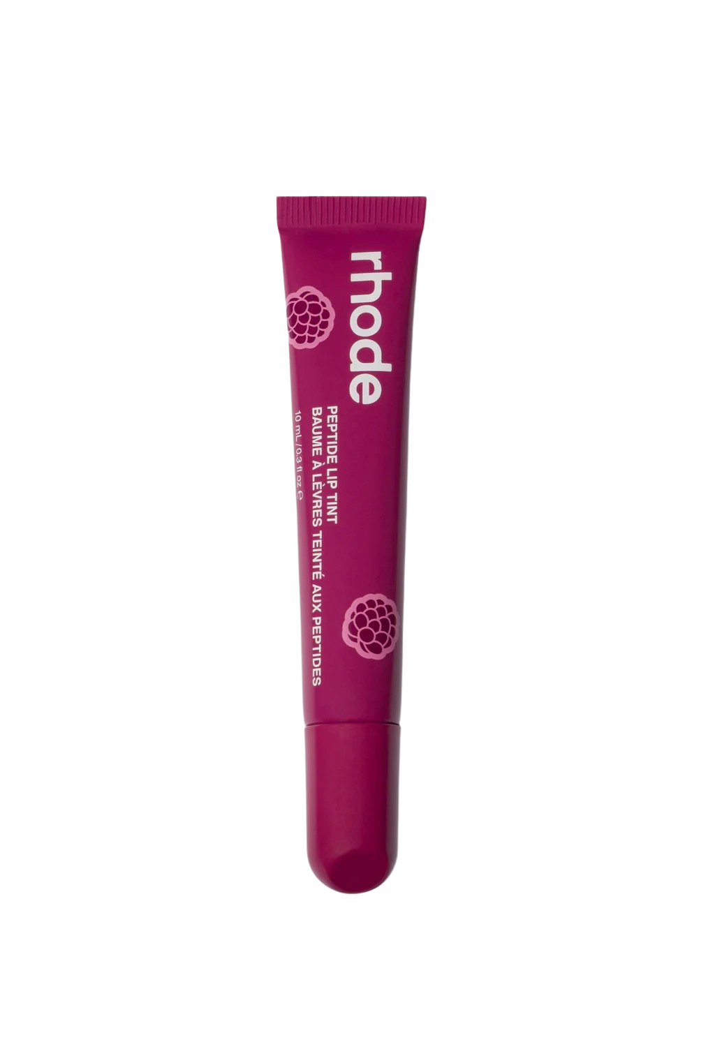 NEW ЛІМІТОВАНИЙ ароматизований тінт для вуст із пептидами RHODE RASPBERRY JELLY CRUSHED BERRY Scented Peptide Lip Tint THE TINTED LIP LAYER